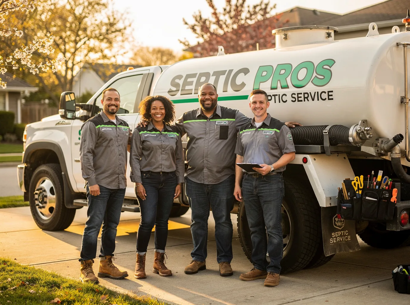 Septic Tank Pumping company in Mccutchenville, OH