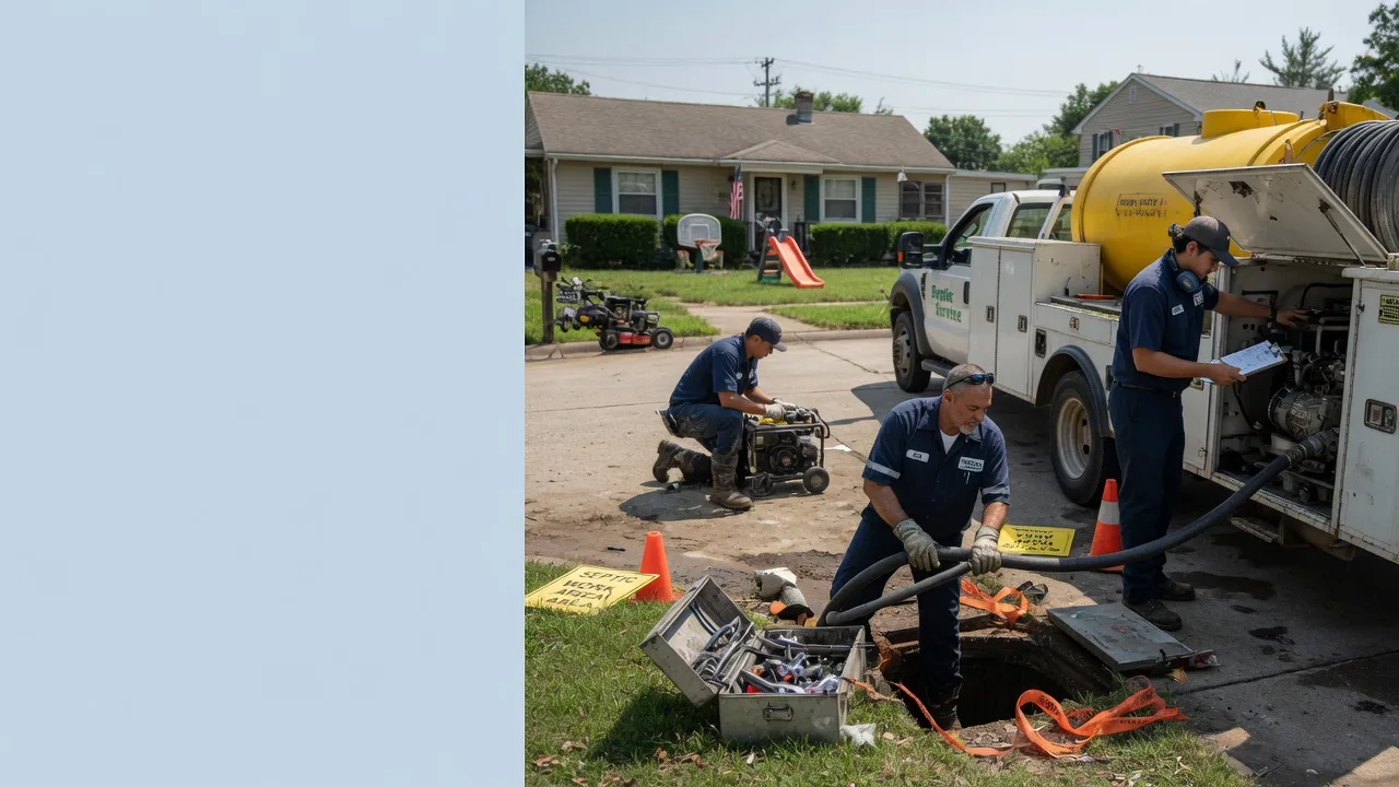 Septic Tank Pumping in Mccutchenville, OH near me
